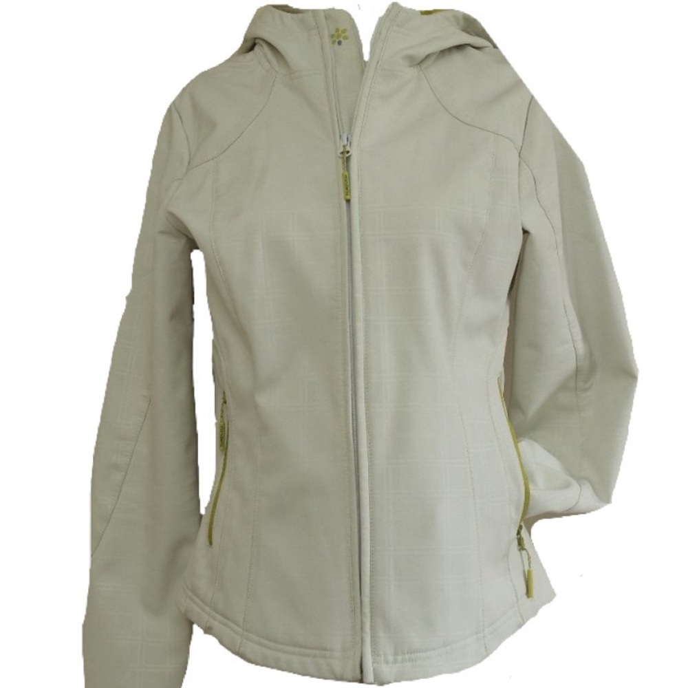 Soft Shell Hooded Spring Jacket